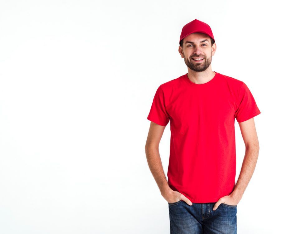 tricou-rosu-barbati